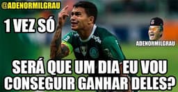 Os melhores memes de Palmeiras 0 x 1 Corinthians