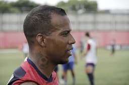 Guilherme Santos foi titular do Paraná nos dois últimos jogos do Tricolor