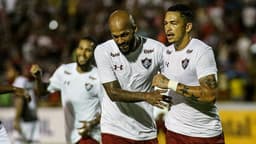 Bruno Silva e Luciano - River x Fluminense