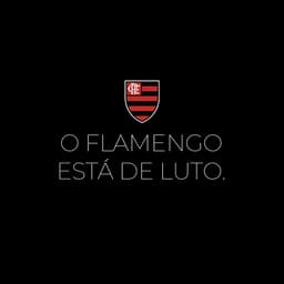 Imagem postada pelo Flamengo nas redes sociais