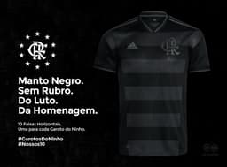 Camisa sugerida por torcedor - Flamengo