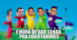 Os memes da eliminação do São Paulo para o Talleres