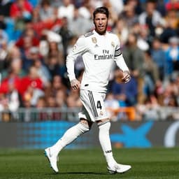 Sergio Ramos - Real Madrid x Girona