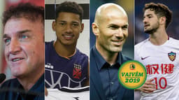 Cuca, Marrony, Zidane, Pato