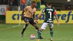 Palmeiras x Santos Jean Lucas