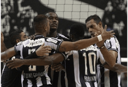 Comemoração do Botafogo