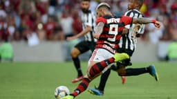 Flamengo x Americano Gabigol