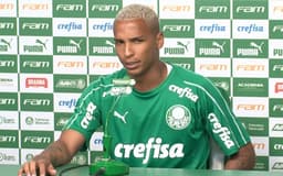 Coletiva Deyverson - Palmeiras