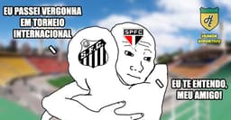Os melhores memes da eliminação do Santos para o River Plate-URU