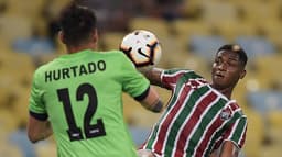 Fluminense 0 x 0 Antofagasta: as imagens da partida