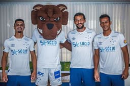 Cruzeiro vai ter a marca do novo parceiro anunciado nesta sexta-feira