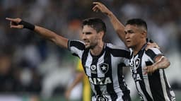 Botafogo x Cuiabá Pimpão e Erik