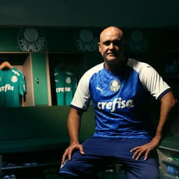 O ex-goleiro Marcos é o garoto-propaganda do terceiro uniforme lançado pela Puma no Palmeiras