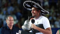 Nick Kyrgios, campeão do ATP 500 de Acapulco 2019