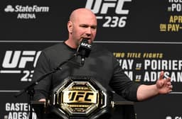 Dana White, presidente do UFC, disse que quer ver Thiago Marreta contra Jon Jones (Foto: Getty Images)