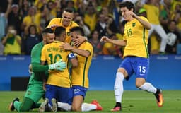 20/08/2016 - Brasil 1 (5) x (4) 1 Alemanha - Final Jogos Olímpicos