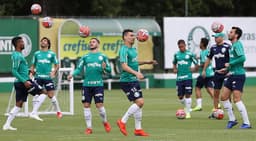 Palmeiras utilizará jogadores que não foram titulares  na estreia da Libertadores, na quarta