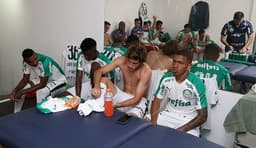Palmeiras - Léo Passos, Esteves, Luan Cândido e Vitão