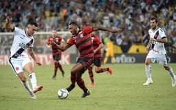 Vasco x Flamengo - Vitinho