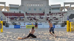 CIRCUITO MUNDIAL: Etapa de Doha, primeira da corrida olímpica brasileira, começa nesta semana