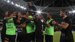 Botafogo x Madureira Comemoração