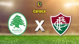 Apresentação CARIOCA: Boavista x Fluminense