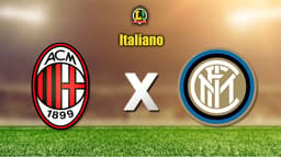Apresentação ITALIANO: Milan x Internazionale