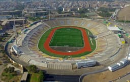 Estádio de San Marcos, que receberá as disputas dos torneios de futebol feminino e masculino do Pan-Americano (Crédito: Lima 2019)