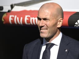 Real Madrid x Celta Zidane