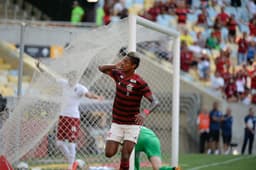 Flamengo x Fluminense - Bruno Henrique