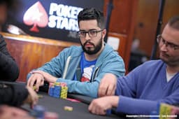 Nome conhecido do pôquer, o profissional Éder Campana avançou com terceiro maior stack para o dia 3 do main Event do BSOP