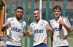 Luan, Antony e Igor Gomes