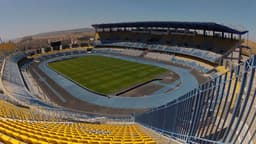 Estádio de Tânger, palco de Marrocos x Argentina