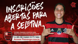 Flamengo - Seletivas do Sub-18 Feminino