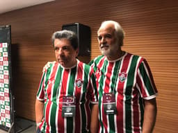 Torcedores do Fluminense agredidos por torcedor do Flamengo