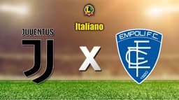 Apresentação - Juventus x Empoli