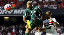 São Paulo x Palmeiras Deyverson e Bruno Alves