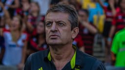 Vasco x Flamengo Leomir