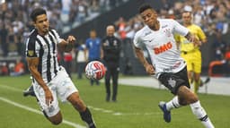 Corinthians x Santos Lucas Verissimo
