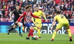 Atlético de Madrid x Girona