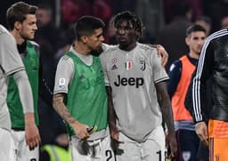 Moise Kean - Cagliari x Juventus