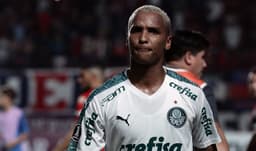 San Lorenzo x Palmeiras Deyverson
