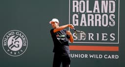 Marcelo Melo no Roland-Garros Junior Wild Card Series em 2019