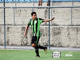 O Coelho sub-20 fez 2 a 0 na equipe do Amazonas