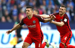 Schalke 04 x Eintracht Frankfurt