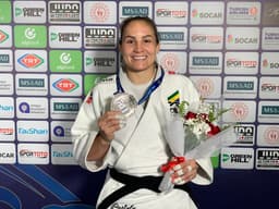 Maria Portela é prata no Grand Prix de Judô de Antalya