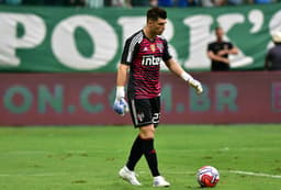 Palmeiras x São Paulo - Thiago Volpi