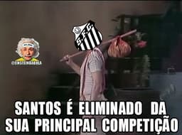 Os memes de Santos x Corinthians