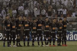 Santos x Corinthians - elenco