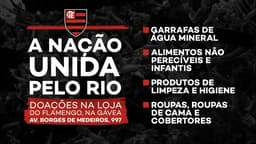 Flamengo chuva